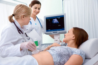 Ультразвуковое исследование беременной в I триместре беременности