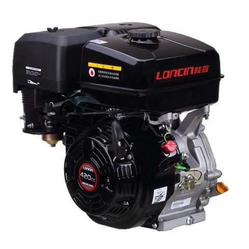 Двигатель Loncin G420F (B тип)