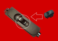 Кнопка стеклоподъёмника пассажирская дверь Мерседес Спринтер W906