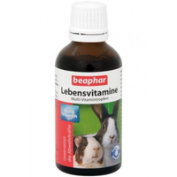Витамины для грызунов 50 мл Beaphar Lebensvitamine