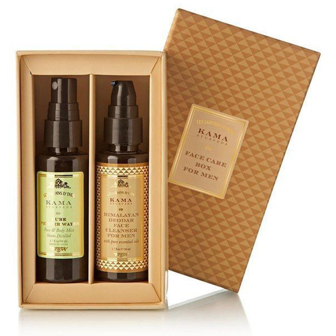 Набор для ухода за лицом мужской KAMA AYURVEDA