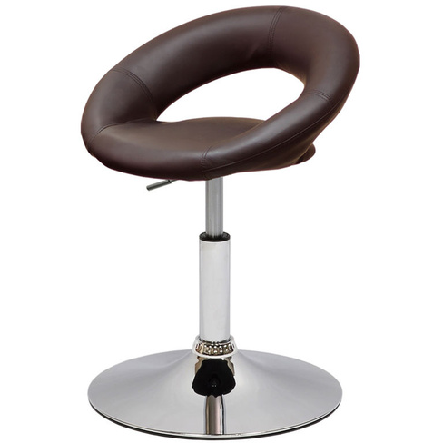 Полубарный стул "Barneo N-84 Mira" (Темно коричневый)