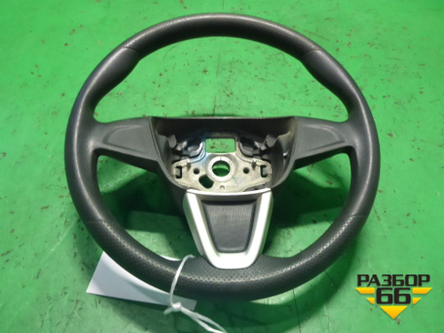 Рулевое колесо под AIR BAG без AIR BAG (6J0419091L) Seat Ibiza с 2008-2017г