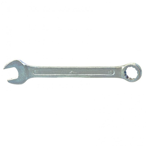 Ключ комбинированный, 17 мм, оцинкованный (КЗСМИ) Россия RUSSIA