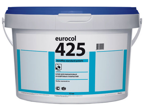 Клей Forbo Eurocol 425 Euroflex Standard Универсальный клей 13кг