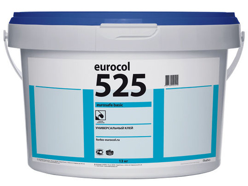 Клей Forbo Eurocol 525 Eurosafe Basic 13кг