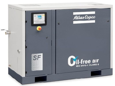 Компрессор спиральный Atlas Copco SF 11+ 10P FM