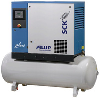 Винтовой компрессор Alup SCK 4-8 200L plus