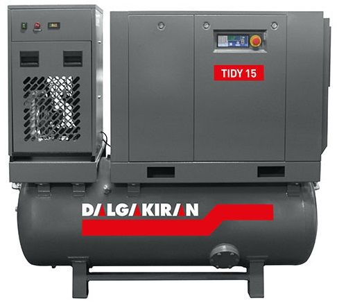 Винтовой компрессор DALGAKIRAN Tidy 15-10 500L Compact