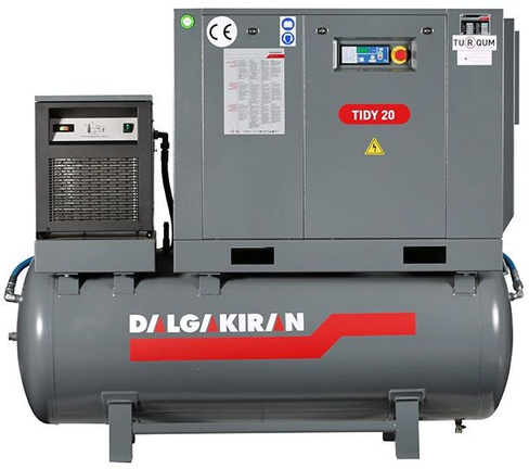 Винтовой компрессор DALGAKIRAN Tidy 20-13 500L Compact