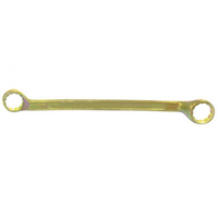 Ключ накидной, 22 х 24 мм, желтый цинк Сибртех СИБРТЕХ