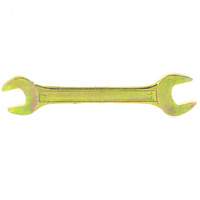 Ключ рожковый, 19 х 22 мм, желтый цинк Сибртех СИБРТЕХ