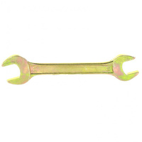 Ключ рожковый, 20 х 22 мм, желтый цинк Сибртех СИБРТЕХ