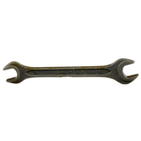 Ключ рожковый 10 х 12 мм, CrV, фосфатированный ГОСТ 2839 Сибртех