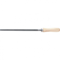 Напильник круглый 300 мм, деревянная ручка Сибртех