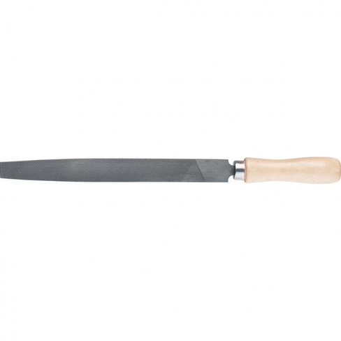 Напильник плоский, 150 мм, деревянная ручка Сибртех СИБРТЕХ