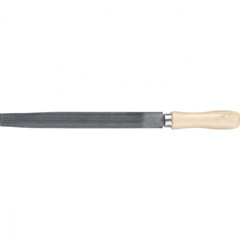 Напильник полукруглый, 300 мм, деревянная ручка Сибртех СИБРТЕХ