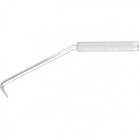 Крюк для вязки арматуры, 245 мм, оцинкованная рукоятка Сибртех СИБРТЕХ