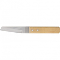 Нож хозяйственный, многоцелевой, деревянная рукоятка Сибртех СИБРТЕХ