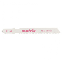Полотна для электролобзика по металлу, 3 шт, T118B, 50 x 2 мм, HSS Matrix MATRIX