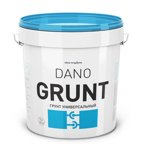 Грунтовка / Грунт универсальный DANO GRUNT 10л