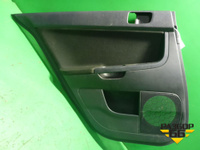 Обшивка двери задней левой под электрику (седан) (7222A257XA) Mitsubishi Lancer-X с 2007г