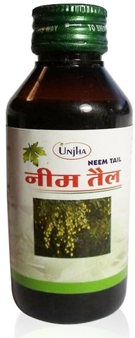 Масло нима Neem oil противогрибковое средство (Unjha) 100 мл