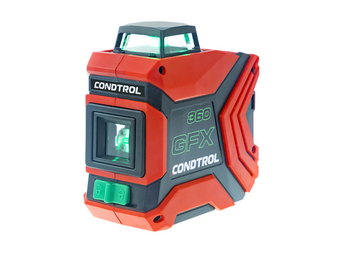 Лазерный нивелир CONDTROL GFX 360-3 Kit 1-2-404