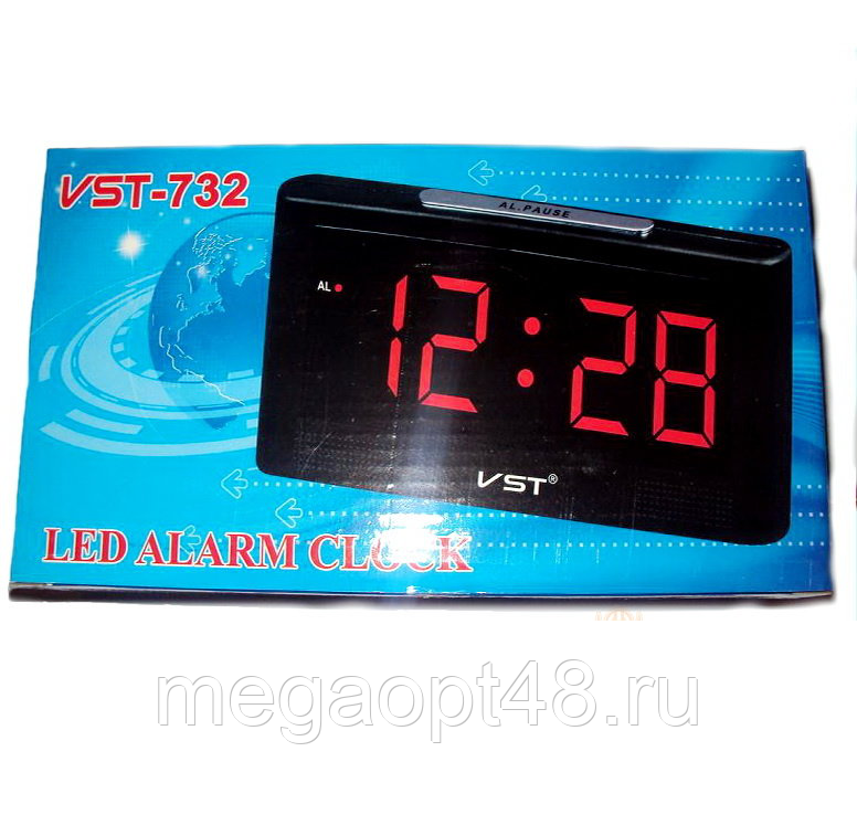 Vst часы электронные инструкция настройки. Часы-будильник электронные VST-732-5 синяя индикация (220v/2xaaa). Часы VST 732-4. Электронные часы VST 732 2. Настольные часы VST-732.