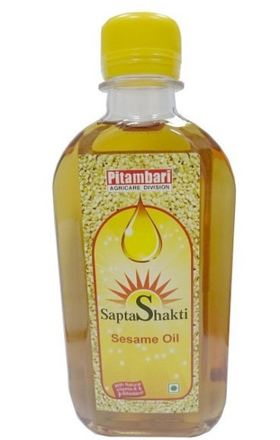 Кунжутное масло Sesame oil Pitambari 200 мл