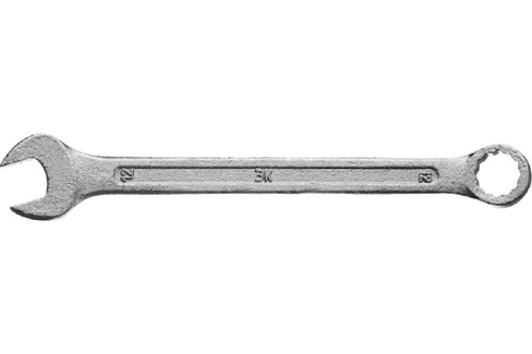 Ключ комбинированный гаечный Зубр Стандарт 12мм 27112-12