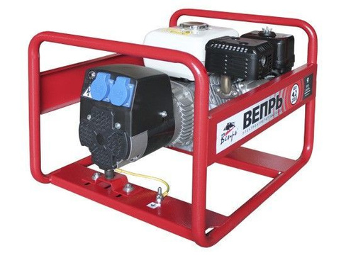 Электростанция бензиновая АБП 4,2-230 ВХ-БГ Вепрь