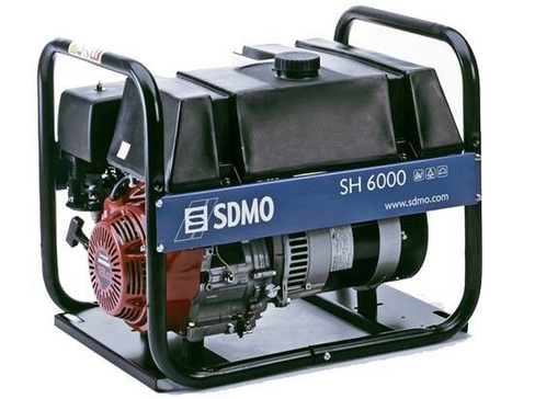 Электростанция бензиновая SDMO HX 6000-C