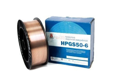 Проволока омедненная HongPeng HPGS50-6 Ø 1,2 мм пластик кат. 15 кг