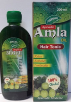 Аюрведическое масло амлы Ayurvedic Amla oil 100% Pushpanjali 200 мл