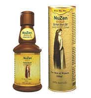 Масло для волос золотой Nuzen Gold Herbal Hair Oil (Nuzen) 100 мл