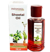 Масло шитал Sheetal Oil массажное (Patanjali) 100 мл