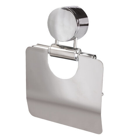 Держатель для бытовой туалетной бумаги LAIMA нержавеющая сталь зеркальный 601620