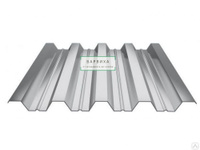 Профнастил НС 35полимерное покрытие стальной бархат 8017 0,6 мм