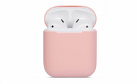 Силиконовый чехол ISA для Apple AirPods Розовый