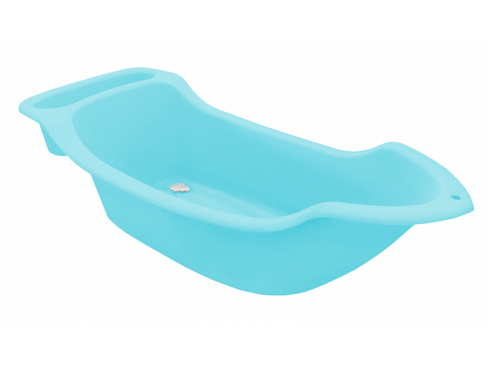 Ванночка детская Evolution 55 л со сливом, цвет бирюзовый арт.2907LA Lalababy