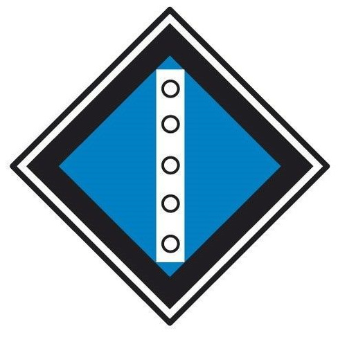 Знак «Поднять токоприемник»