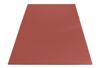 Лист гладкий металлический покрытие стальной бархат 8017 0,6 мм