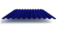 Профнастил С21В, 0,7 мм, синий
