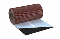 Гофрированная лента для примыканий Nicoflex 300 5м, RAL 8019 коричневый