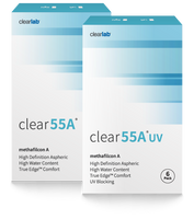 Контактные линзы Clear 55A UV 6 линз