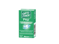 Капли Opti-Free PRO 10ml