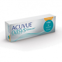 Контактные линзы Acuvue Oasys 1-Day with HydraLuxe for Astigmatism 30 линз