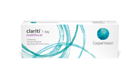 Контактные линзы Clariti 1-Day Multifocal 30 линз