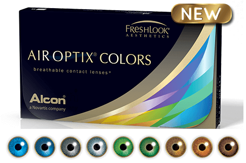 Контактные линзы Alcon Air Optix Colors 2 линзы